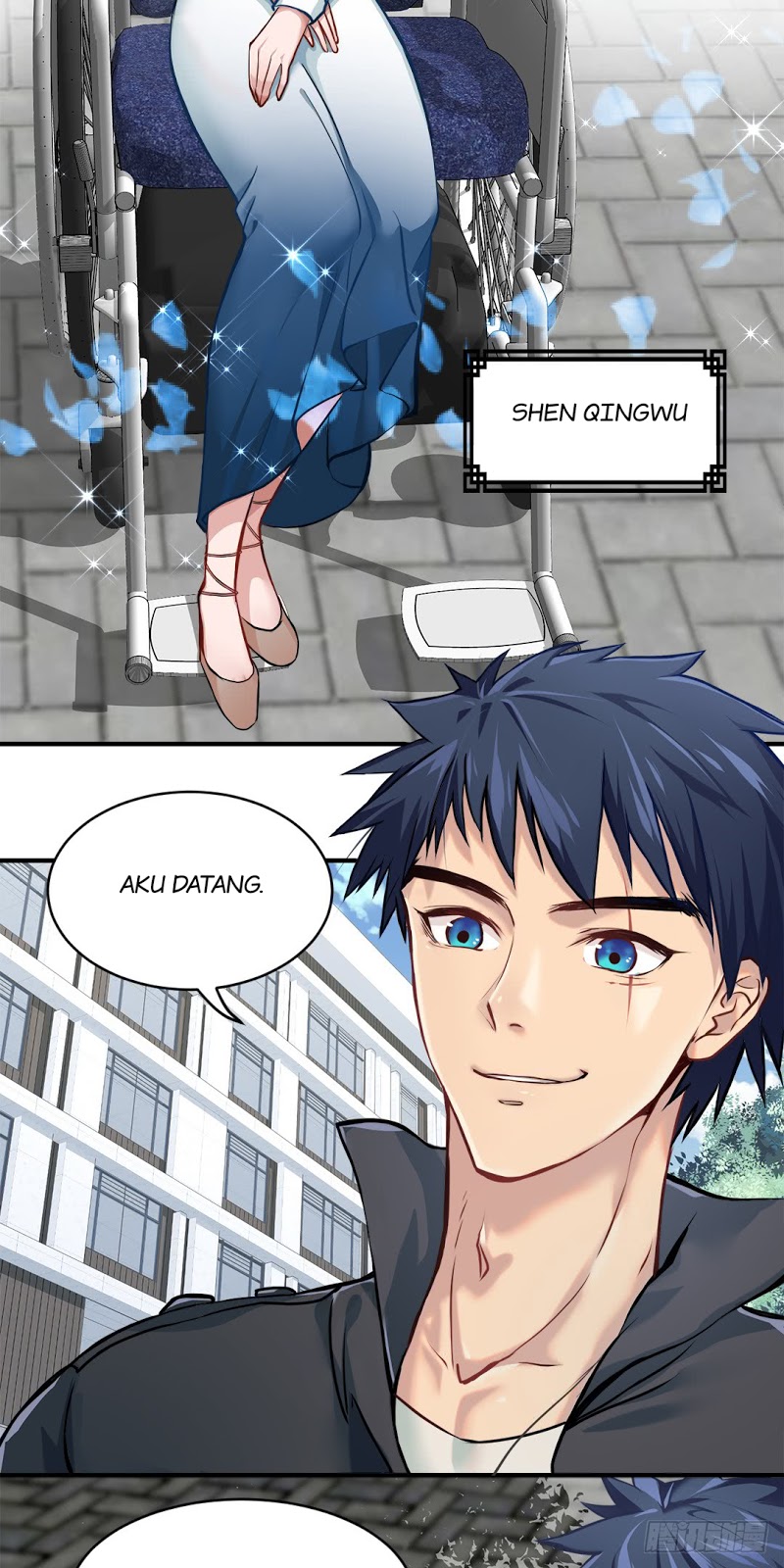 The Strongest Berserker In The City Chapter 01 Gambar 45